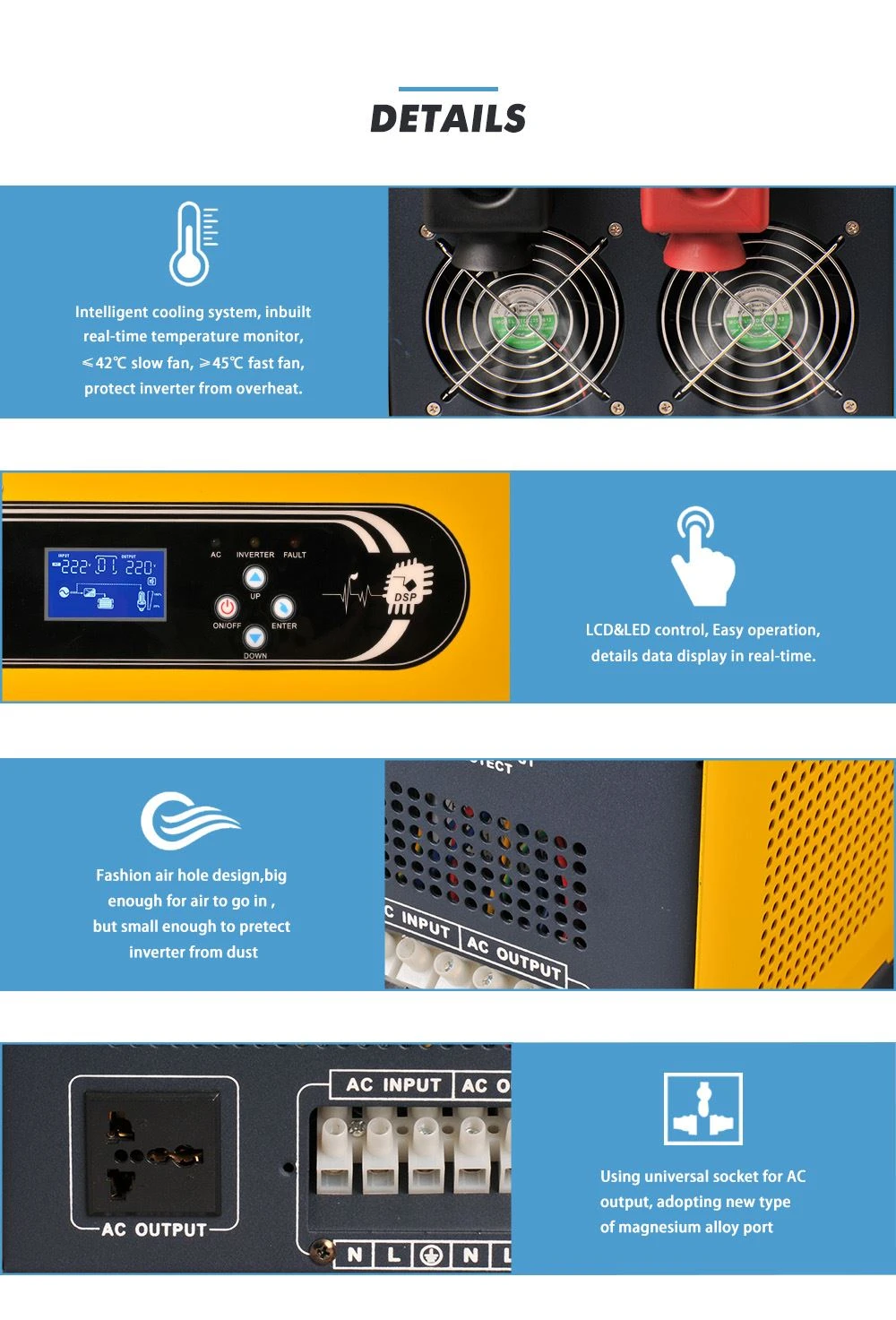 3kw sine wave inverter