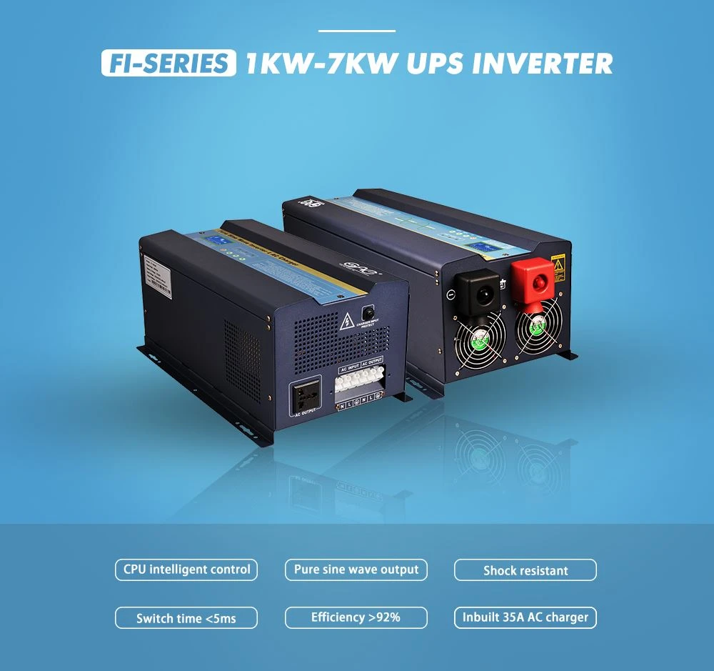overload protection circuit for inverter