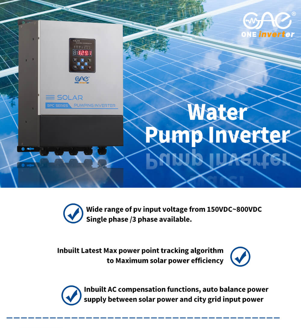 SPC_01 agriculture pump inverter for home