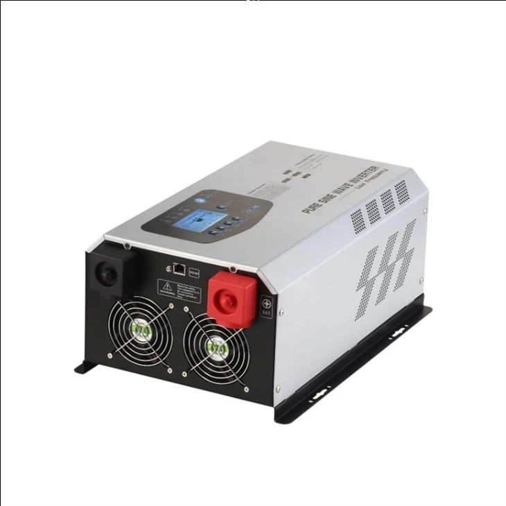 2kw Hybrid Inverter LCD Display