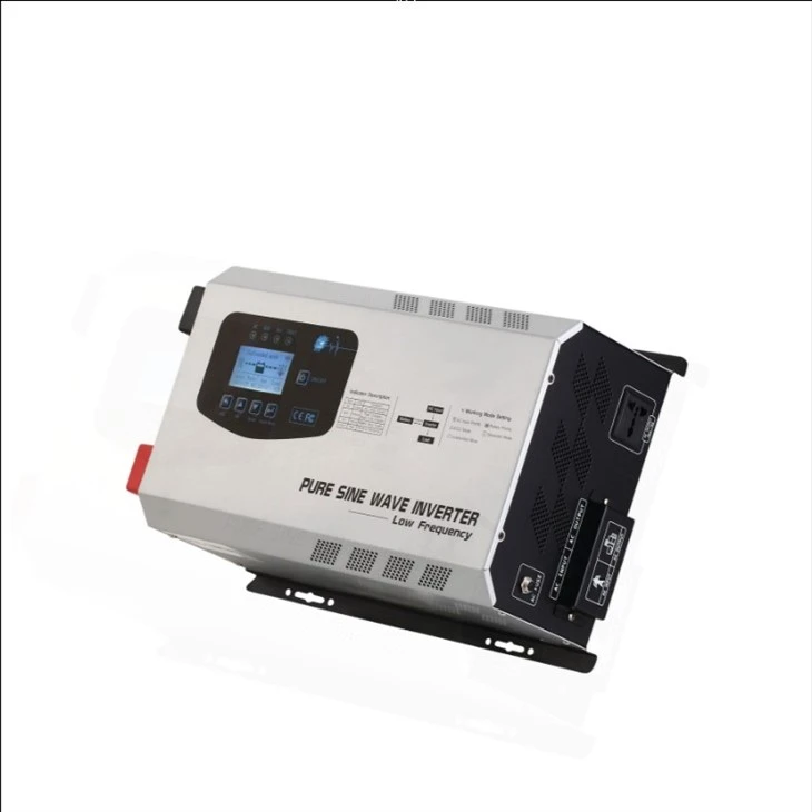 2kw Hybrid Inverter LCD Display