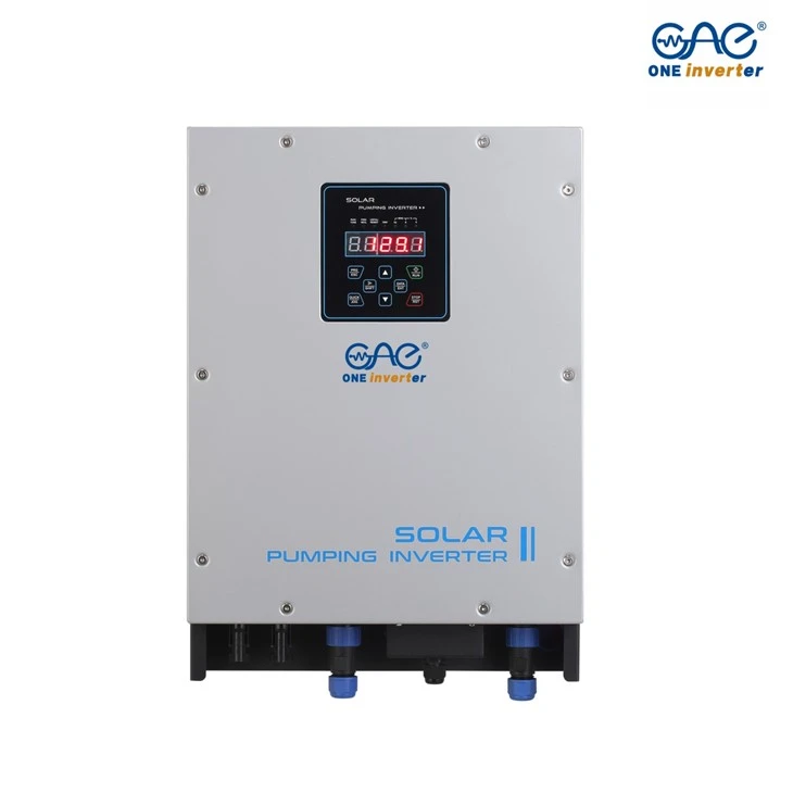 5.5kw Waterproof Solar Pump Inverter suppliers