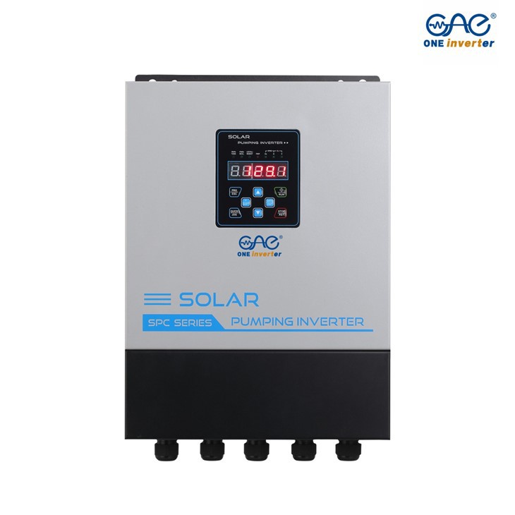 Pump Inverter 37kw Solar Pumping Inverter 7.5 Hp