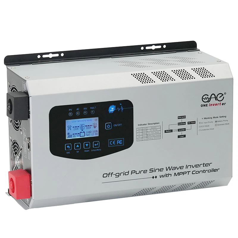 Solarni pretvarač 2kw s mppt