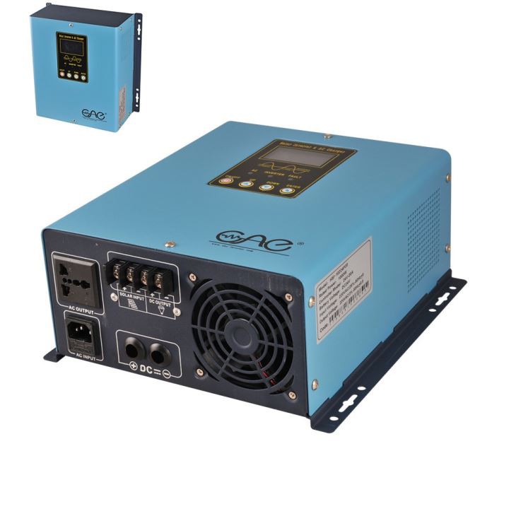 Connected Inverter Solar