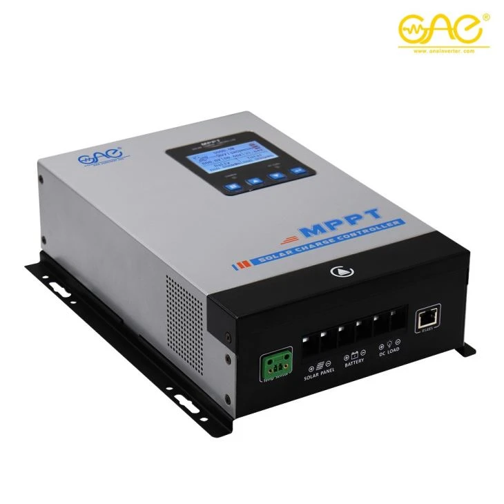 Off-grid Solar Battery Charger