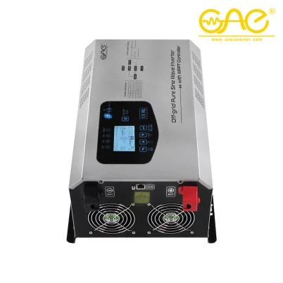 24v do 220v 4kw hibridni inverter