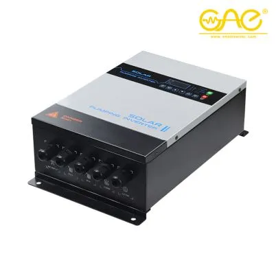 DC na AC solarni inverter 4500W 12V/24V/48V do 220V/230V za vodenu pumpu