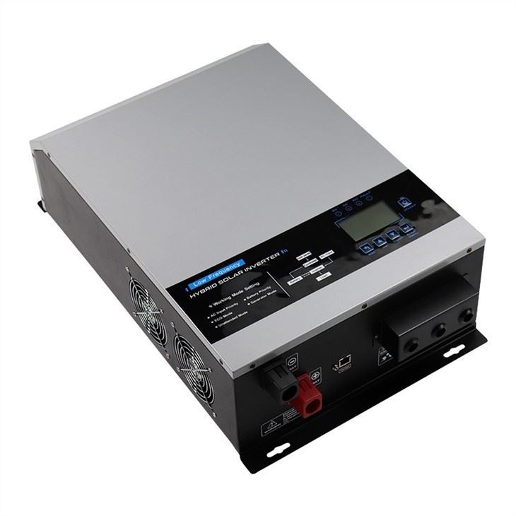 Power Inverter With Mppt AC Charger