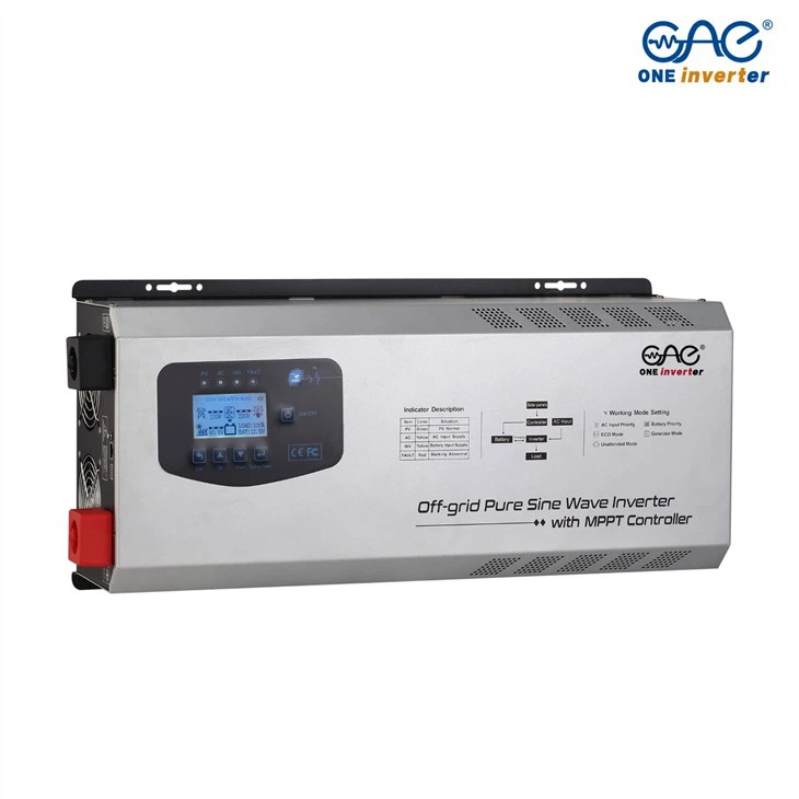MPPT Solar Hybrid Inverter 6KW