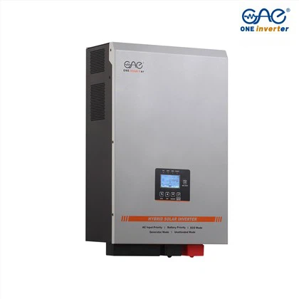 Inverter 6KW Hybrid Off Grid 80A MPPT