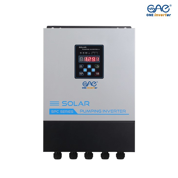 single phase solar vfd pump inverter